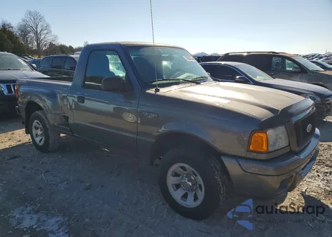 2004 Ford Ranger z USA, uszkodzony, nr VIN 1FTYR10U44PB32905
